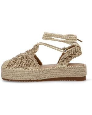 Etika Espadrilles 79117 - Métallisé