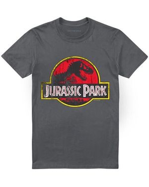 Jurassic Park T-Shirt Tv35258 - Gris