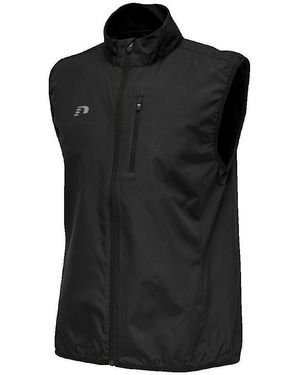 Newline Blouson Gilet Core léger et résistant au vent - Noir