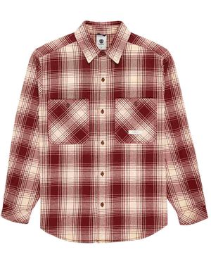 Element Chemise HAWTHORNE 2PKT HEAVYWEIGHT - Rouge