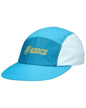 Asics Casquette 5 Panel - Bleu