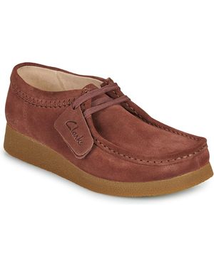 Clarks Scarpe Wallabeeevosh - Marrone