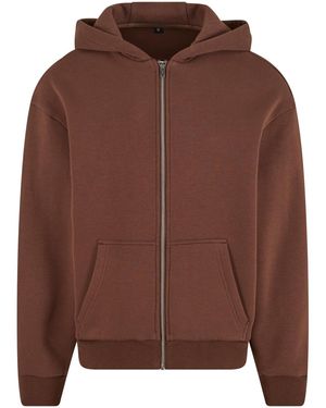 Build Your Brand Sweat-shirt RW10625 - Marron