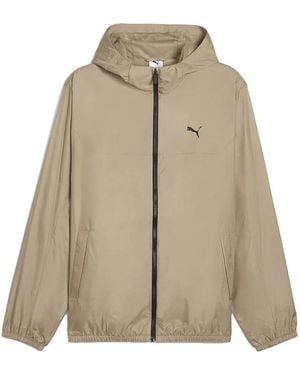 PUMA Blouson Veste Windbreaker Jacket 100% Recyclé - Neutre