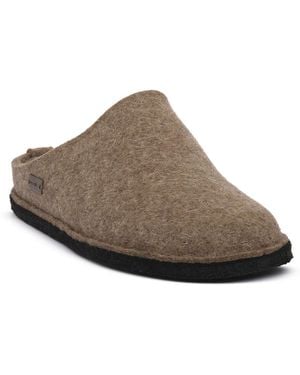 Haflinger Chaussons SOFT TORF CALZ G - Marron