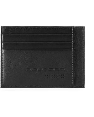 Piquadro Portefeuille Pp2762Ub00R-Grn - Noir