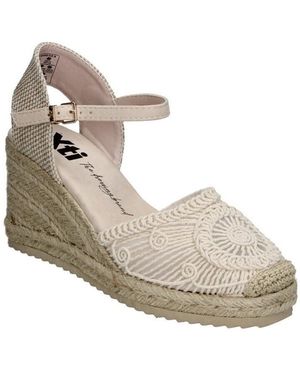 Xti Espadrilles 118542 - Métallisé