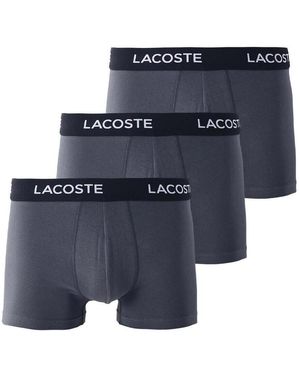 Lacoste Boxers Trunk - Bleu