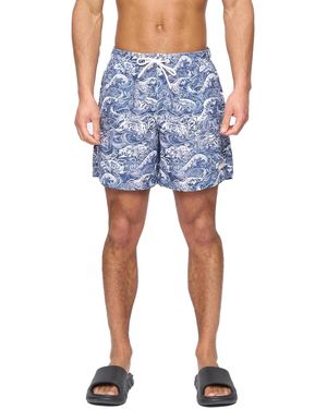 Henleys Short BG2408 - Bleu