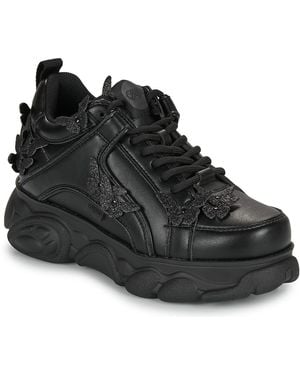 Buffalo Sneakers Basse Cld Corin Butterfly - Nero