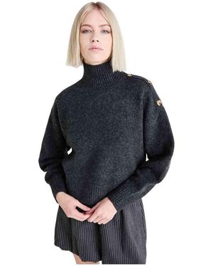 Vero Moda Pull 49748448051539 - Bleu