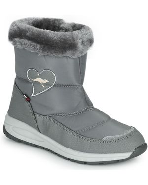 Kangaroos Scarpe Da Neve K-Elisa Rtx - Grigio