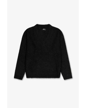 Le Temps Des Cerises Pull Pull Miry - Noir