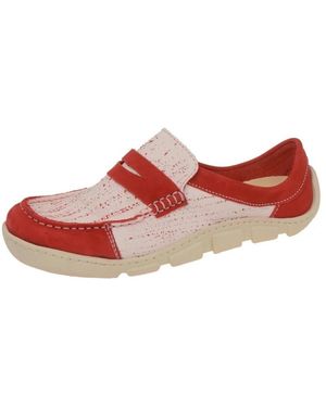 Eject Mocassins - Rouge