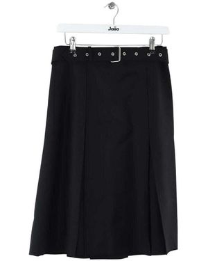 Helmut Lang Jupes Jupe en laine noire