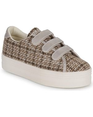 No Name Sneaker Plato M Straps - Grau
