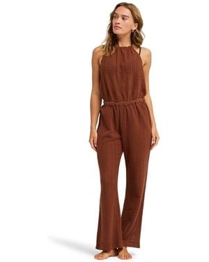 Roxy Combinaisons Luna Feeling - Marron