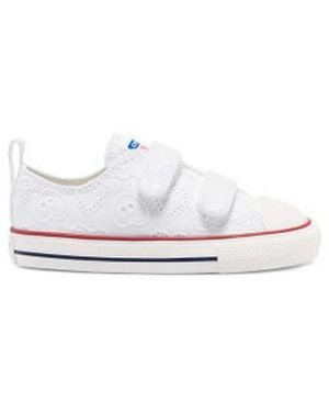 Converse Baskets basses ctas ox 2v - Blanc