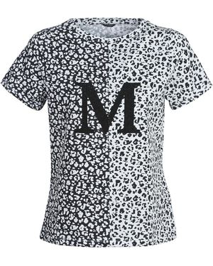 Marciano T-Shirt Running Wild - Nero