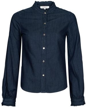 Morgan Overhemd Corali - Blauw