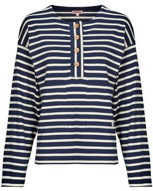 Armor Lux Blusen Marniere Tunisienne Heritage - Blau