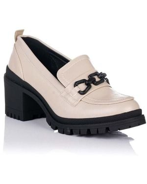 Amarpies Mocassins Mocassin À Talons - Noir