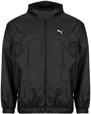 PUMA Giubbotto Ess Relaxed Windbreaker - Nero