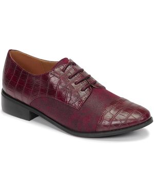 Moony Mood Scarpe Noulesse - Rosso