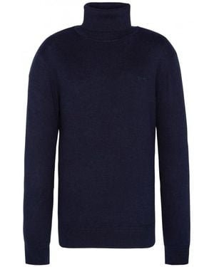 Schott Nyc Pull Plbeal4 - Bleu