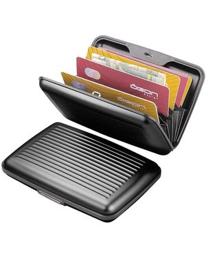 Ögon Designs Portefeuille Porte Carte Stockholm - Noir