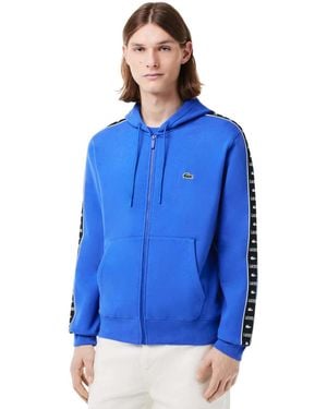 Lacoste Sweatshirts À Capuche Gt2143 - Bleu