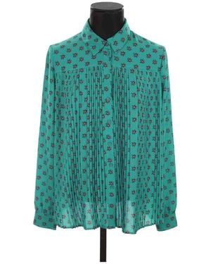 Idano Blouses Blouse - Vert