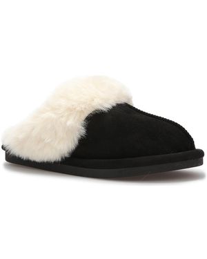 La Modeuse Chaussons Chaussons Pour Femme - Noir