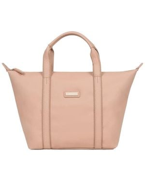 Hexagona Sac à main Sac cabas Ref 64985 Nude 43*23*11 cm - Rose