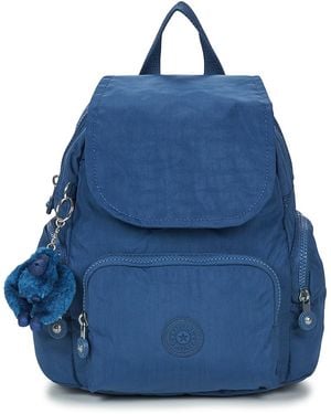Kipling Rucksack City Zip Mini - Blau