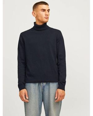 Jack & Jones Pull 12258051 Basic Roll- Blazer - Bleu