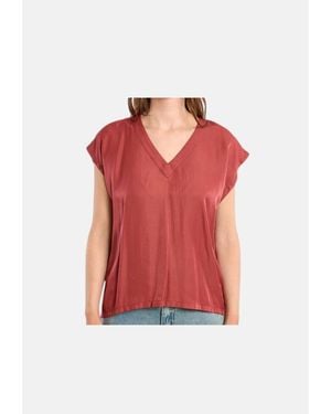 Molly Bracken Chemise la1985ep - Rouge