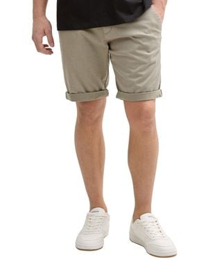 Short Chino Vert TOM TAILOR - Taille 176 - État Impeccable Pour L'été