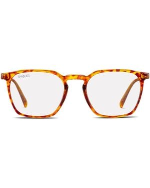 Smooder Lunettes de soleil Bantur Blue Light - Marron