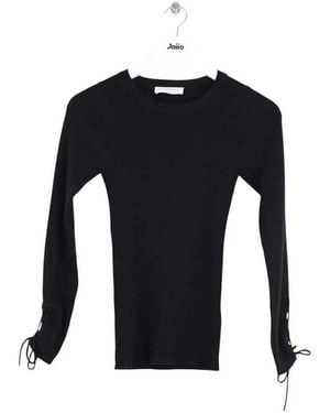 Sandro T-Shirt Pull - Noir