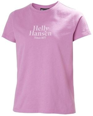 Helly Hansen T-shirt 54592089 - Violet