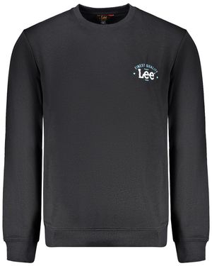 Lee Jeans Sweatshirts Logocrewsws - Noir