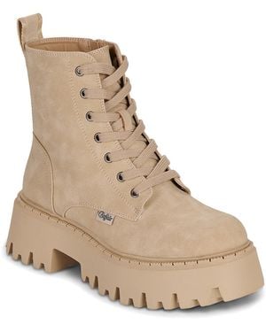 Buffalo Laarzen Aspen Lace Up Mid Warm - Naturel