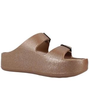 Lemon Jelly Claquettes Giulietta - Marron