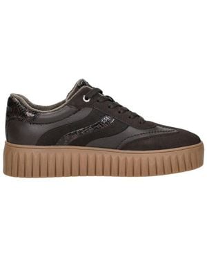Marco Tozzi Baskets Sneakers Laag - Marron