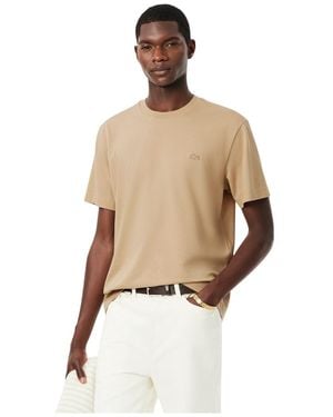 Lacoste T-Shirt T Shirt Homme Ref 68976 02S - Neutre