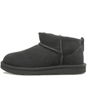 UGG Bottines Classic Ultra Mini Boot Black (Enfant) - Noir