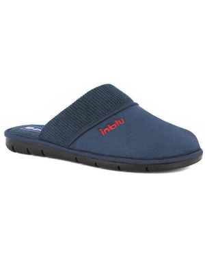 Inblu Chaussons - Bleu