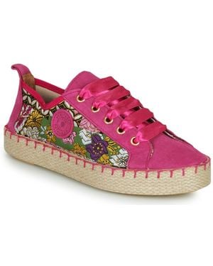 Pataugas Scarpe Espadrillas Panke - Rosa