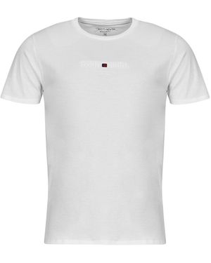 Teddy Smith T-Shirt T-Jim Mc - Bianco